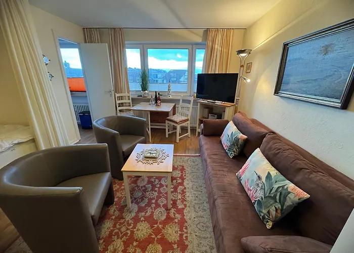 Ferienwohnung Haus Andreas-Dirks-Strasse 3 Appartement 3G